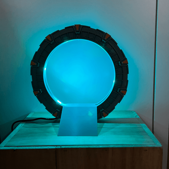 Porte des d'étoiles 📺 LED