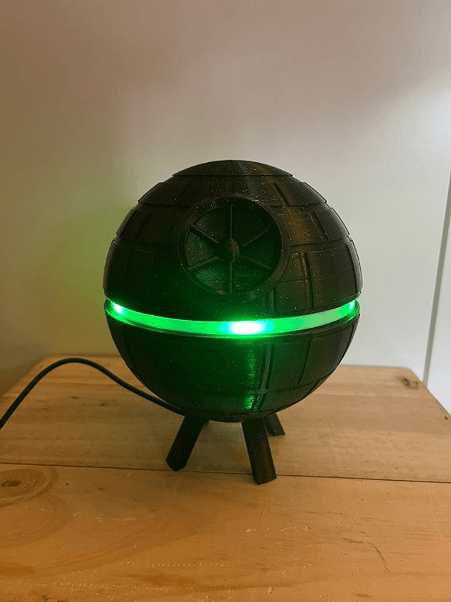 Étoile Noire 🌑 LED
