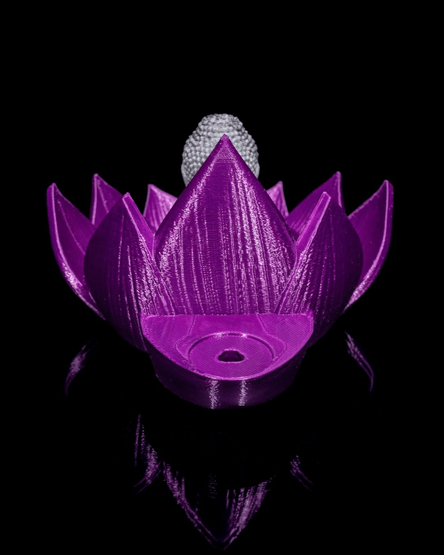 Nirvana Lotus 🪷 (Brûleur à refoulement)