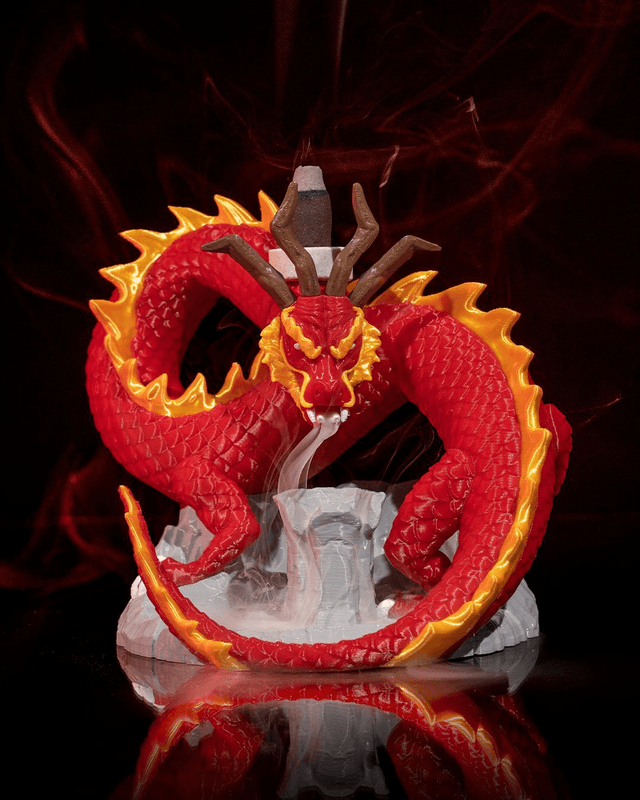 Misty Dragon 🐉 (Brûleur à refoulement)