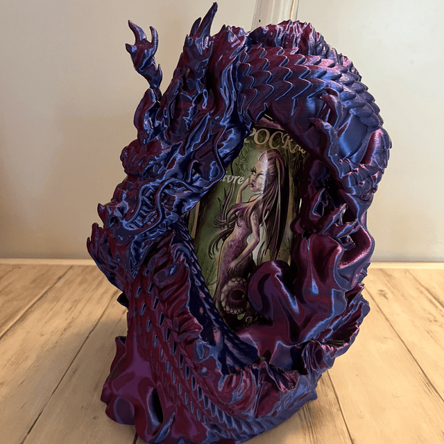 Porte-bouteille de vin Dragdon 🐉