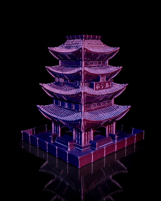 Asie ⛩️ (Tour de lancer)