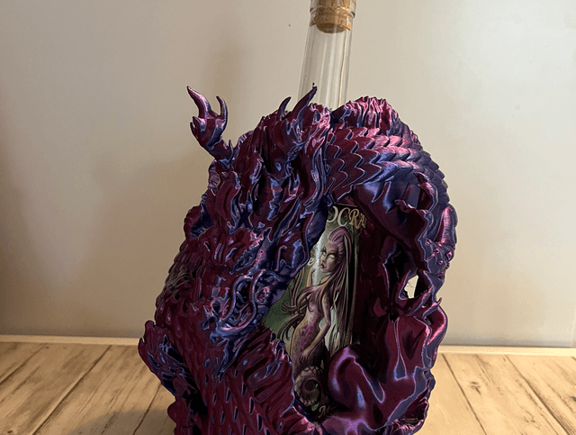 Porte-bouteille de vin Dragdon 🐉