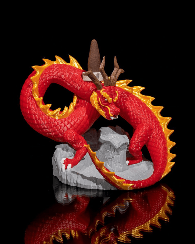Misty Dragon 🐉 (Brûleur à refoulement)