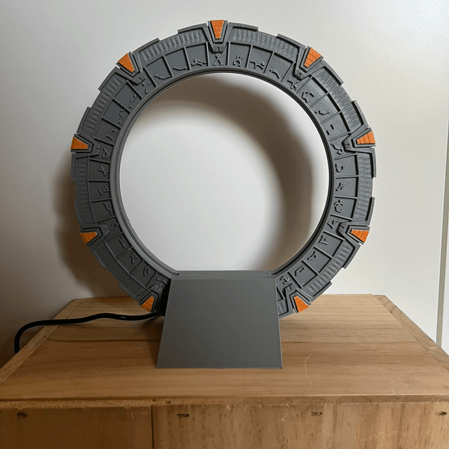 Porte des d'étoiles 📺 LED