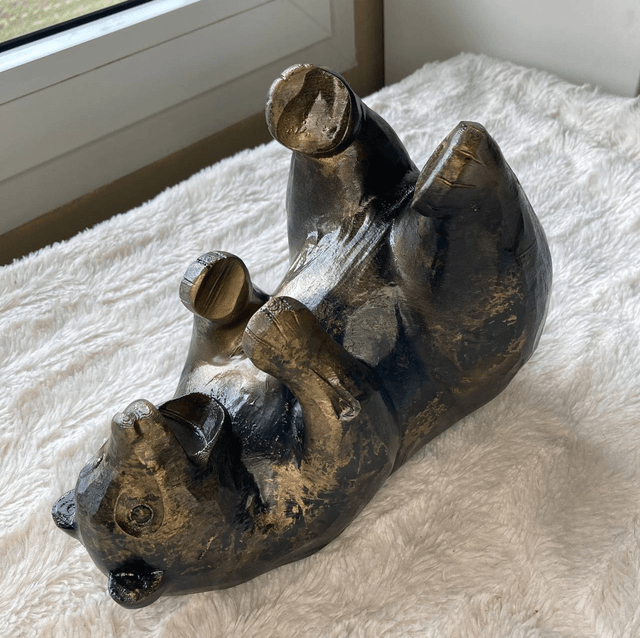 Porte-bouteille de vin ours 🐻