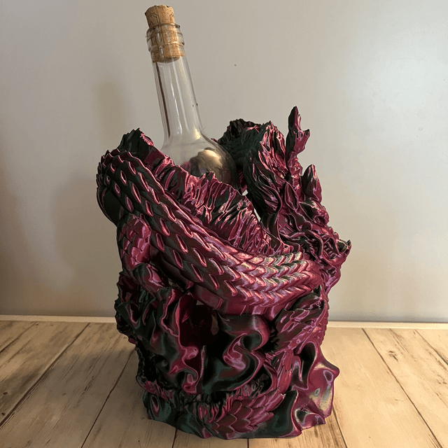 Porte-bouteille de vin Dragdon 🐉