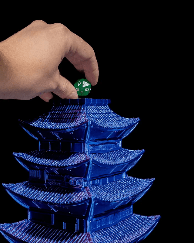 Asie ⛩️ (Tour de lancer)
