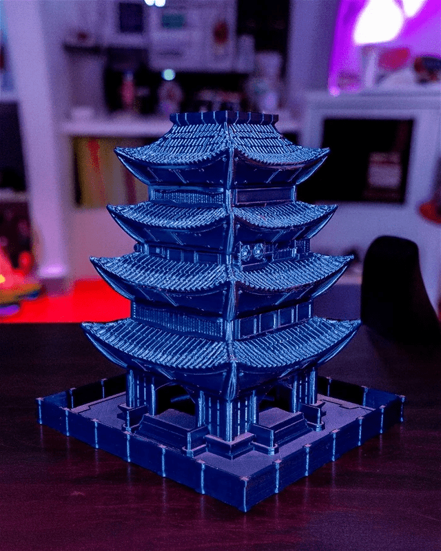 Asie ⛩️ (Tour de lancer)