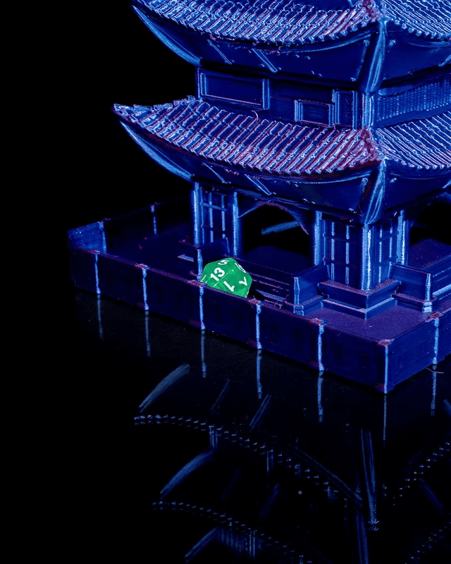Asie ⛩️ (Tour de lancer)