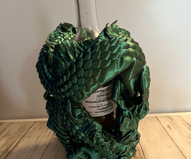 Porte-bouteille de vin Dragdon 🐉