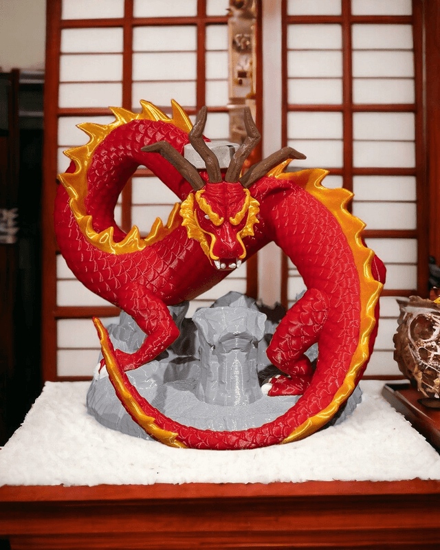 Misty Dragon 🐉 (Brûleur à refoulement)