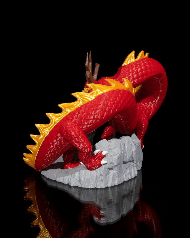 Misty Dragon 🐉 (Brûleur à refoulement)