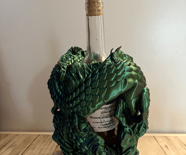 Porte-bouteille de vin Dragdon 🐉