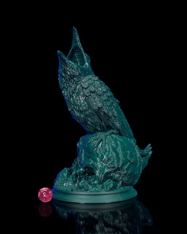 Le corbeau 🐦‍⬛(Tour de lancer)