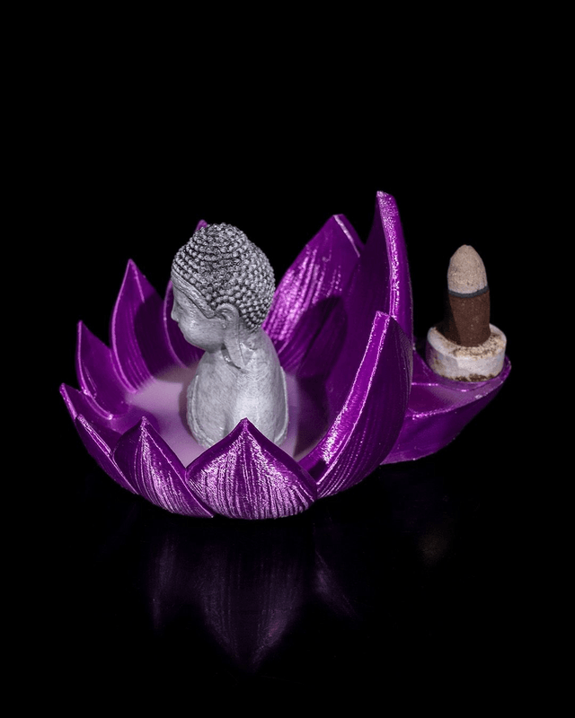 Nirvana Lotus 🪷 (Brûleur à refoulement)