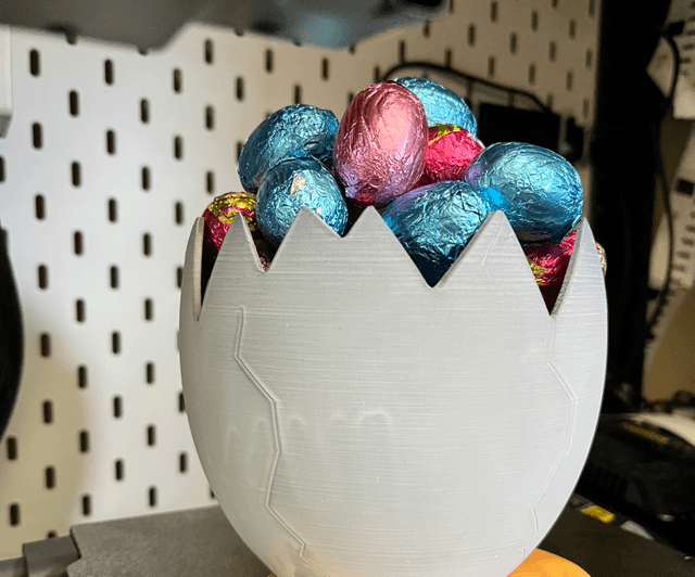 Oeuf surprise 🐣