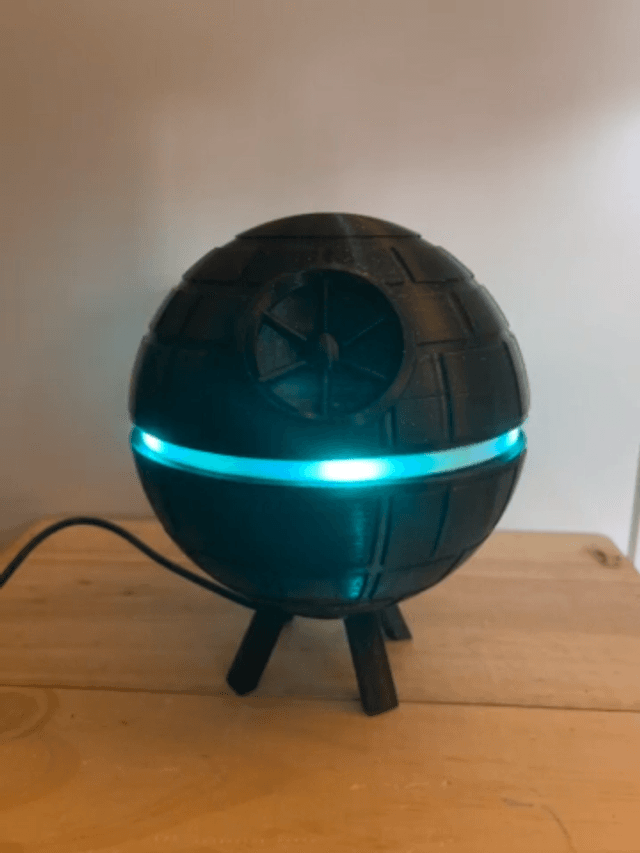 Étoile Noire 🌑 LED