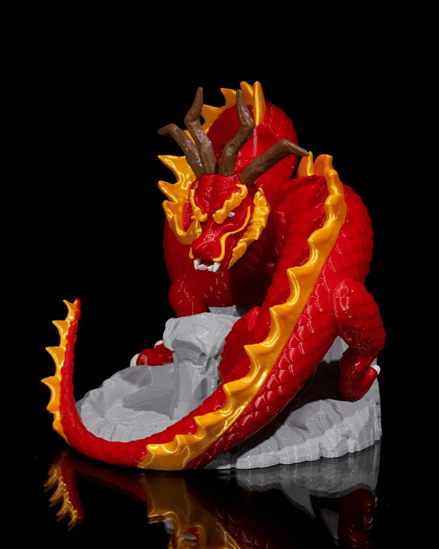 Misty Dragon 🐉 (Brûleur à refoulement)