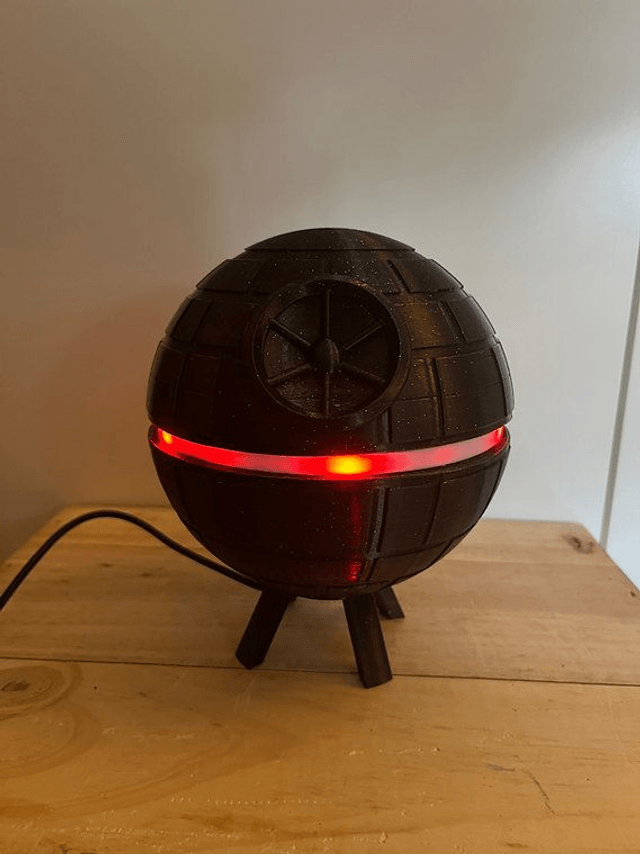Étoile Noire 🌑 LED