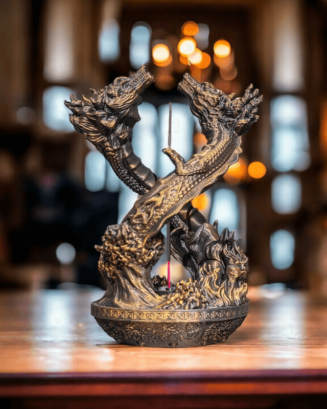 Porte-encens Dragon Dance 🐉