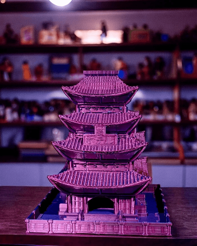 Asie ⛩️ (Tour de lancer)