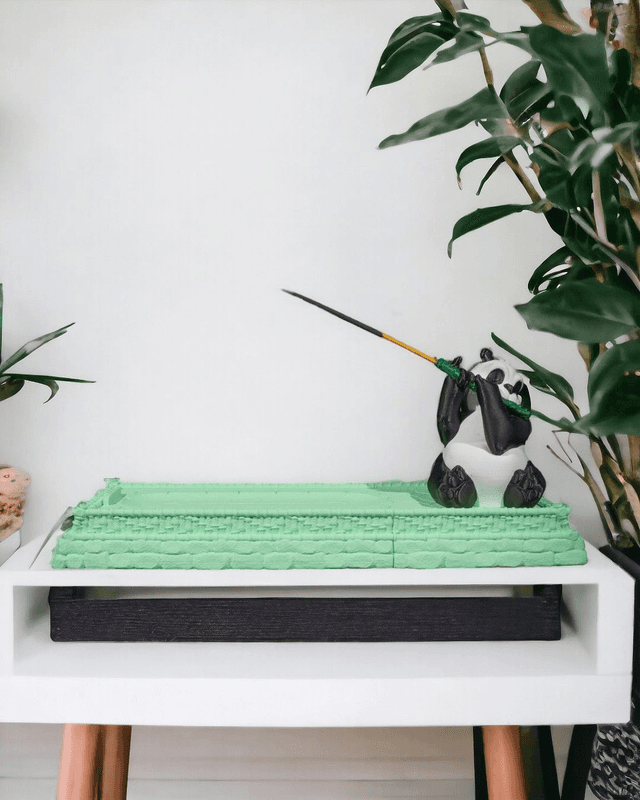 Le porte-encens flûtiste panda 🐼 