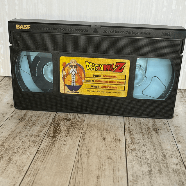 VHS Led Dragon Ball 🐉 
